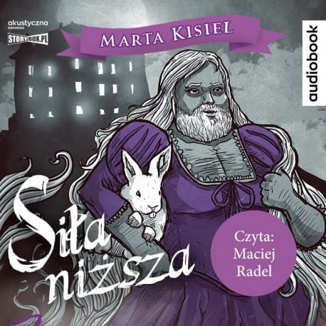 Siła niższa, Marta Kisiel - audiobook CD mp3
