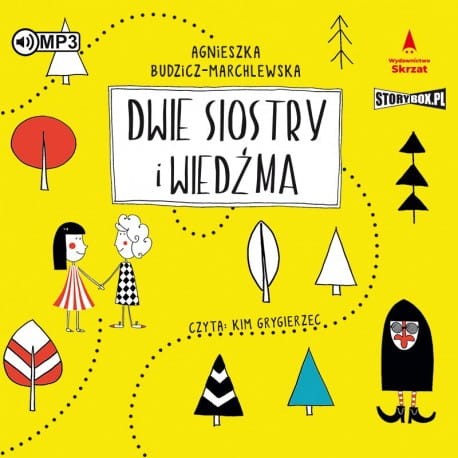 Dwie siostry i wiedźma, Agnieszka Budzicz-Marchlewska - audiobook CD mp3