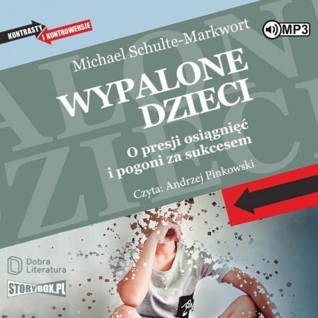 Wypalone dzieci, Michael Schulte-Markwort - audiobook CD mp3