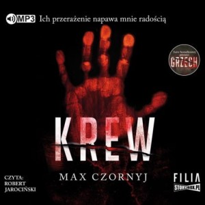Krew, Max Czornyj - audiobook CD mp3