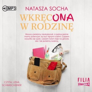 Wkręcona w rodzinę, Natasza Socha - audiobook CD mp3