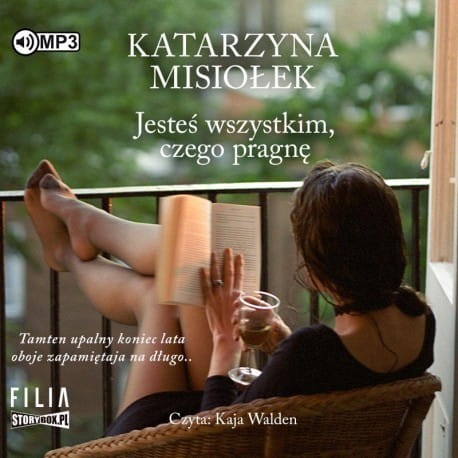 Jesteś wszystkim, czego pragnę, Katarzyna Misiołek - audiobook CD mp3