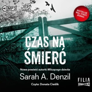 Czas na śmierć, Sarah A. Denzil - audiobook CD mp3