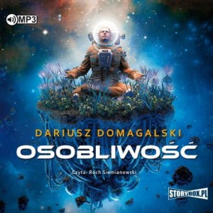 Osobliwość, Dariusz Domagalski - audiobook CD mp3