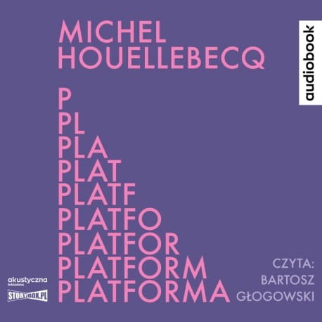 Platforma, Michel Houellebecq - audiobook CD mp3
