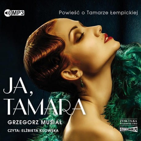 Ja, Tamara. Powieść o Tamarze Łempickiej. Grzegorz Musiał - audiobook CD mp3