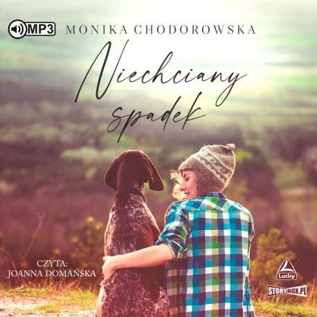 Niechciany spadek, Monika Chodorowska - audiobook CD mp3