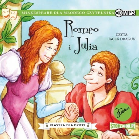 Klasyka dla dzieci. William Szekspir. Tom 2. Romeo i Julia - audiobook CD mp3