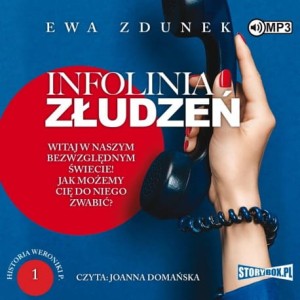 Historia Weroniki P. Tom 1. Infolinia złudzeń, Ewa Zdunek - audiobook CD mp3