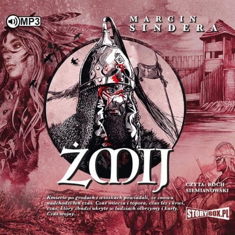 Żmij - Marcin Sindera - audiobook CD mp3