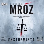 Ekstremista, Remigiusz Mróz - audiobook CD mp3