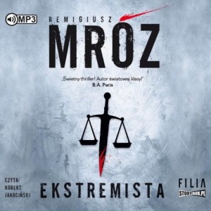 Ekstremista, Remigiusz Mróz - audiobook CD mp3