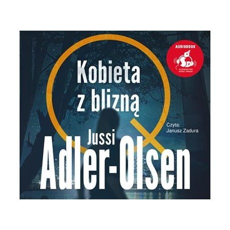 Kobieta z blizną, Jussi Adler-Olsen - audiobook CD mp3