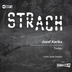 Strach, Jozef Karika - audiobook CD mp3