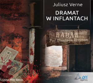 Dramat w Inflantach, Juliusz Verne - audiobook CD mp3