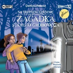 Na tropach tajemnic. Tom 2. Zagadka starego grobowca, Dariusz Rekosz - audiobook płyta CD mp3