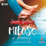 Miłość w promocji, Jacek Getner - audiobook CD mp3