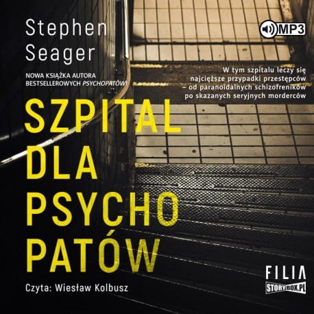 Szpital dla psychopatów, Stephen Seager - audiobook CD mp3