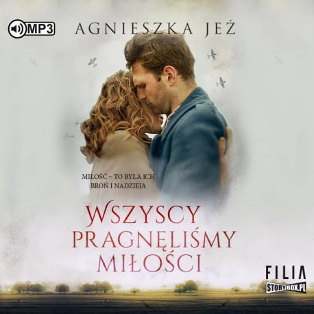 Wszyscy pragnęliśmy miłości, Agnieszka Jeż - audiobook CD mp3
