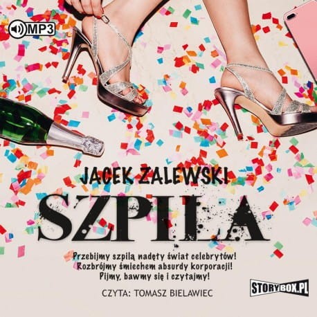 Szpila, Jacek Zalewski - audiobook CD mp3