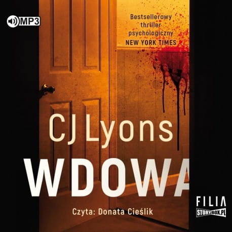 Wdowa, C.J. Lyons - audiobook CD mp3