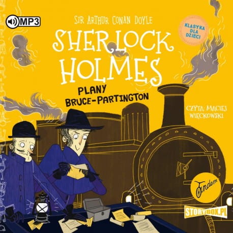 Klasyka dla dzieci. Sherlock Holmes. Tom 17. Plany Bruce-Partington, Arthur Conan Doyle - audiobook CD mp3