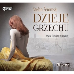 Dzieje grzechu, Stefan Żeromski - audiobook płyta CD mp3