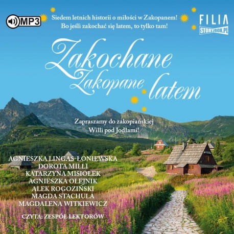 Zakochane Zakopane latem - audiobook CD mp3