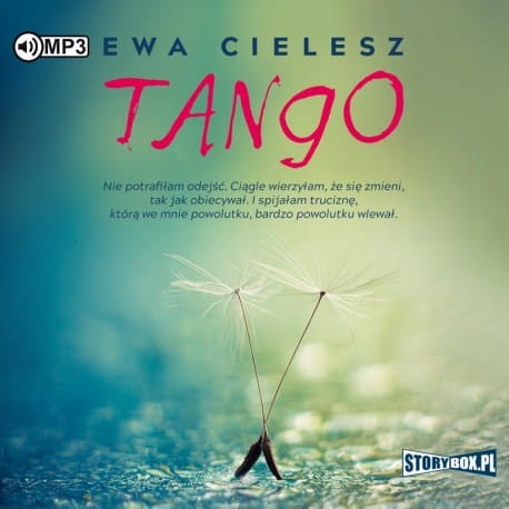 Tango, Ewa Cielesz - audiobook CD mp3