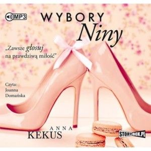 Pakiet: Wybory Niny, Pragnienia Niny. Anna Kekus - audiobooki 2 CD mp3