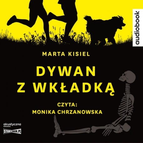 Dywan z wkładką, Marta Kisiel - audiobook CD mp3
