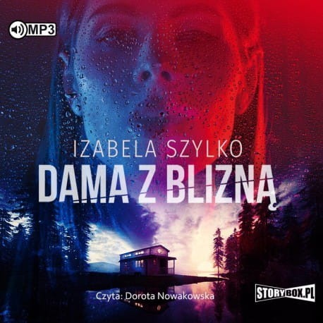 Dama z blizną, Izabela Szylko - audiobook CD mp3