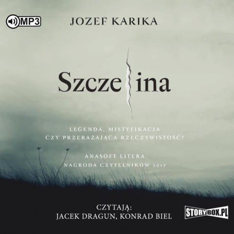 Szczelina, Jozef Karika - audiobook CD mp3