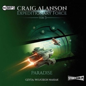 Expeditionary Force. Tom 3. Paradise, Craig Alanson - audiobook CD mp3