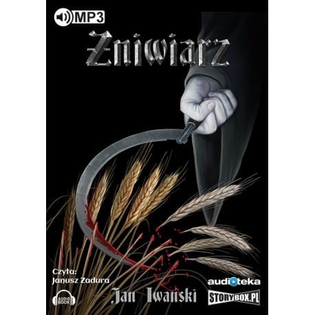 Pakiet fantasy: Żniwiarz, XIII-ty Mag, Czarna lilia. Jan Iwański - audiobooki CD mp3