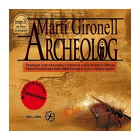 Archeolog, Marti Gironell - audiobook CD mp3