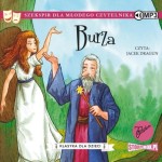 Klasyka dla dzieci. William Szekspir. Tom 6. Burza - audiobook CD mp3