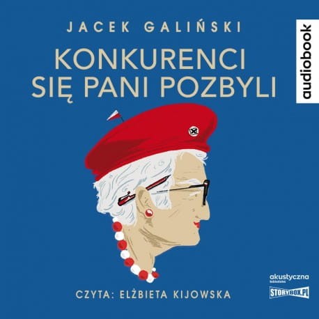 Konkurenci się pani pozbyli, Jacek Galiński - audiobook CD mp3