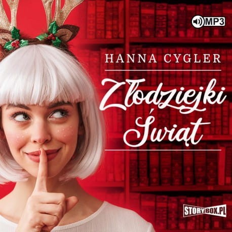 Złodziejki Świąt, Hanna Cygler - audiobook CD mp3