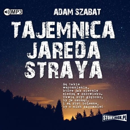 Tajemnica Jareda Straya, Adam Szabat - audiobook CD mp3