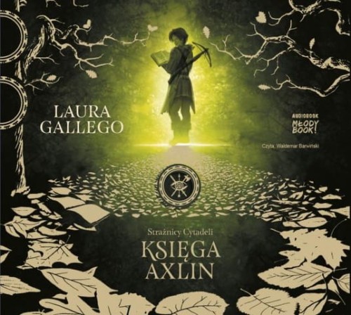 Strażnicy Cytadeli. Księga Axlin, Laura Gallego - audiobook CD mp3