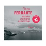Historia zaginionej dziewczynki, Elena Ferrante - audiobook CD mp3