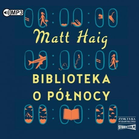 Biblioteka o Północy, Matt Haig - audiobook CD mp3