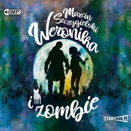 Weronika i zombie, Marcin Szczygielski - audiobook CD mp3