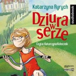Dziura w serze, Katarzyna Ryrych - audiobook CD mp3