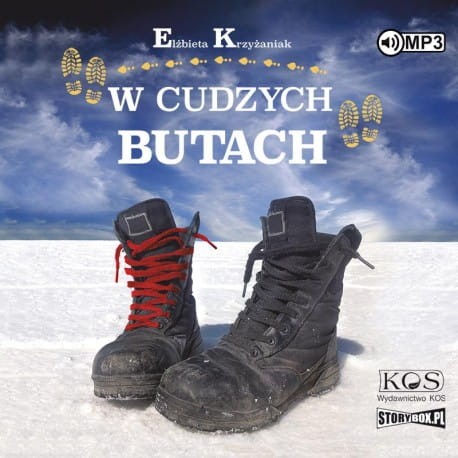 W cudzych butach, Elżbieta Krzyżaniak - audiobook CD mp3