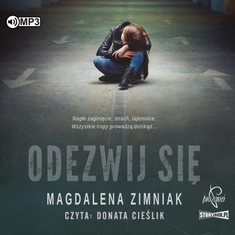 Odezwij się, Magdalena Zimniak - audiobook CD mp3