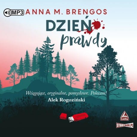 Dzień prawdy, Anna M. Brengos - audiobook CD mp3