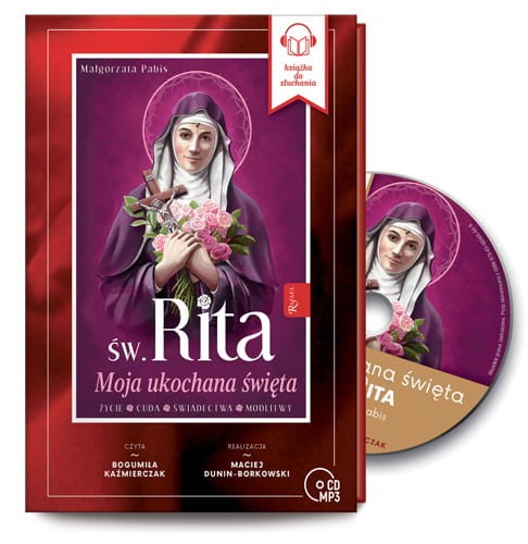 Św. Rita. Moja ukochana święta, Małgorzata Pabis - audiobook CD mp3