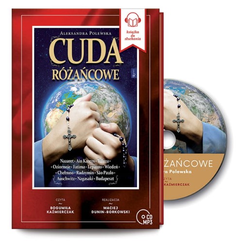 Cuda różańcowe, Aleksandra Polewska - audiobook CD mp3